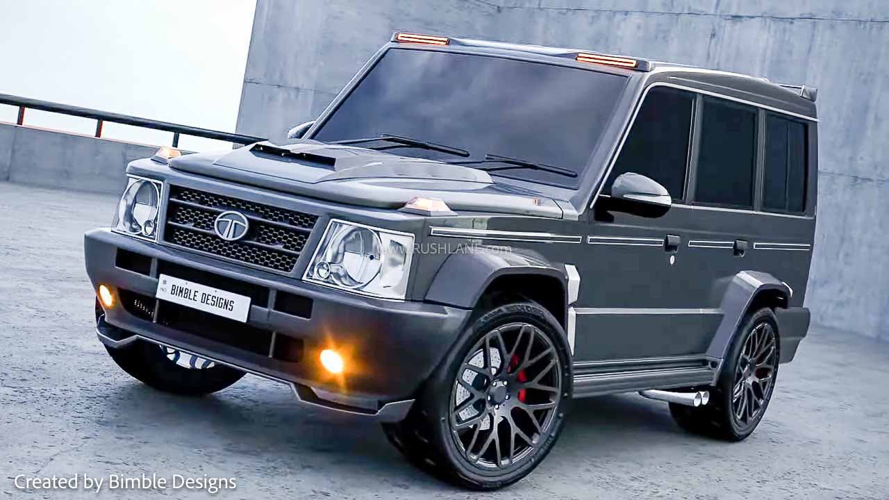2024 Tata Sumo Reborn Render With G Class Inspired Design thefactsheets