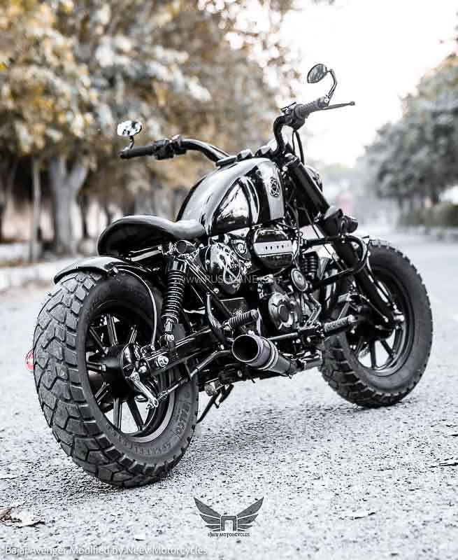 Bajaj Avenger Modified Motorcycle