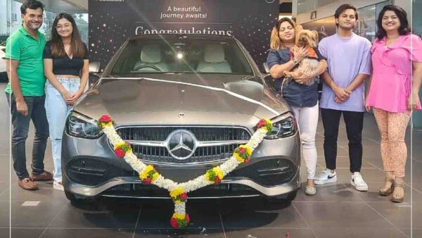 Mercedes India Sales 2022 No 1