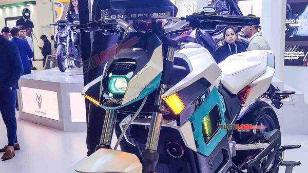 New Matter Electric Motorcycle