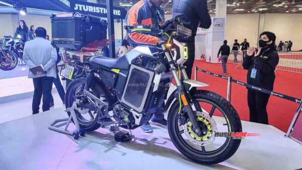 New Matter Electric Motorcycle Concept UT