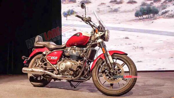Royal Enfield Super Meteor 650cc launch price Rs 3.5 lakh