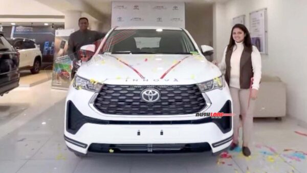 Toyota Innova HyCross Hybrid - First owner delivery