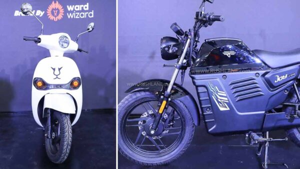 WardWizard launches Mihos electric scooter and Rockefeller electric motorcycle