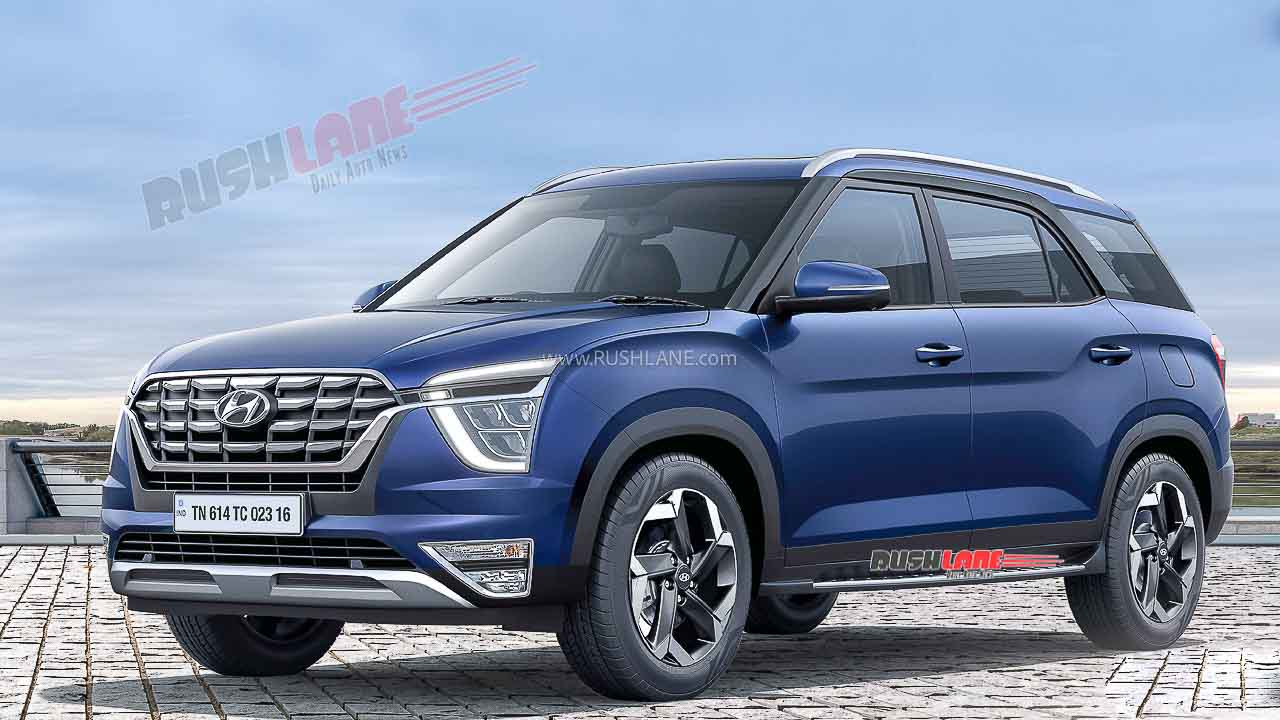 2023 Hyundai Alcazar Gets 160 PS Petrol Turbo - Safety, Design Updates