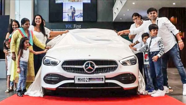 New Mercedes Sales India Jan 2023