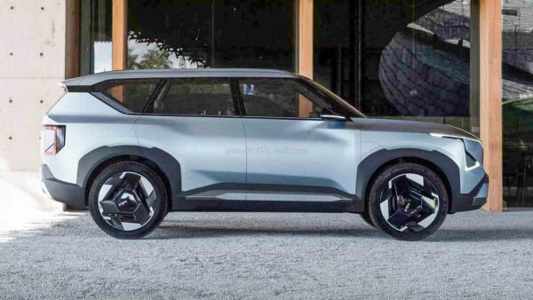 2024 Kia EV5 Electric SUV Concept Debuts - Future Carens EV?