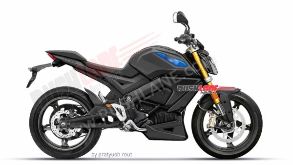 BMW Electric Motorcycle Based On G310R