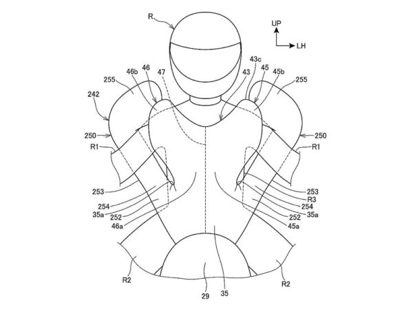 Honda is working on new airbag for motorcycles / scooters - that will deploy during crash, detach from the vehicle and stay with the rider.