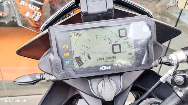 KTM 390 Adv X gets LCD display from KTM 250 ADV