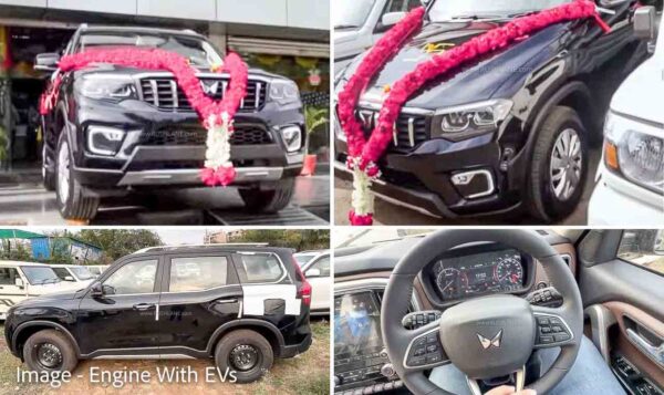 Mahindra Scorpio N Z8 - 2nd Top variant delivery starts
