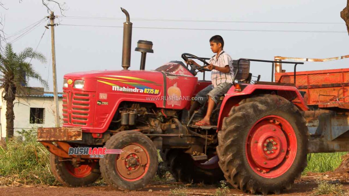 Tractor Sales March 2023 - Mahindra, Swaraj, Sonalika, TAFE, Eicher