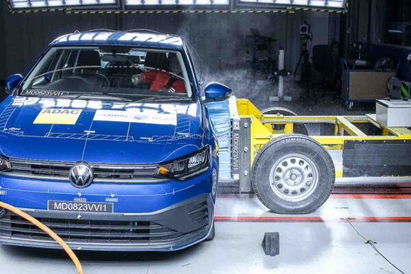 2023 Volkswagen Virtus crash tested by global NCAP