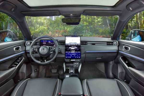 New Honda Compact Electric SUV
