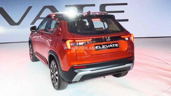 Honda Elevate Debuts Globally - Rear