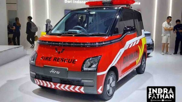 MG Comet (Wuling Air EV) Fire Rescue Vehicle