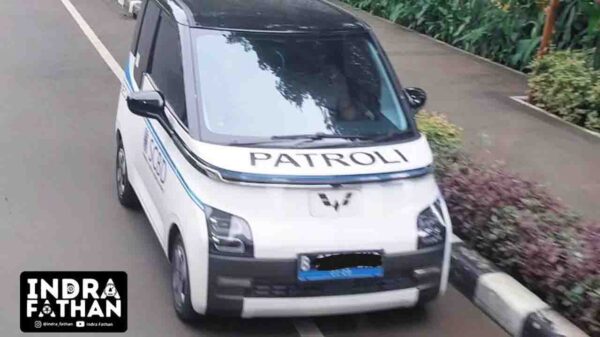 Patroling Vehicle used by SCBD Police