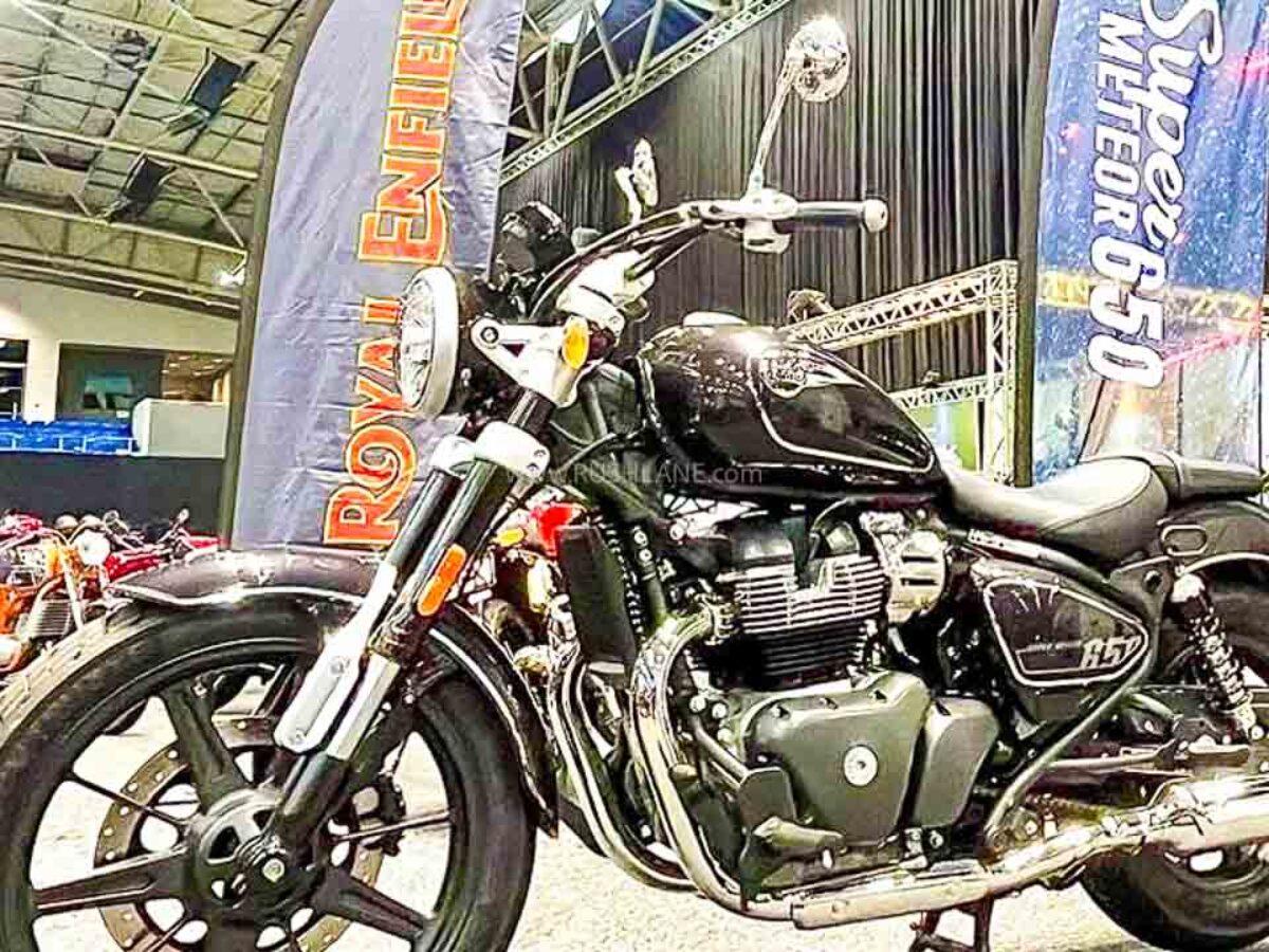 Royal Enfield's domestic sales up 6% in October 2023 - Bike News