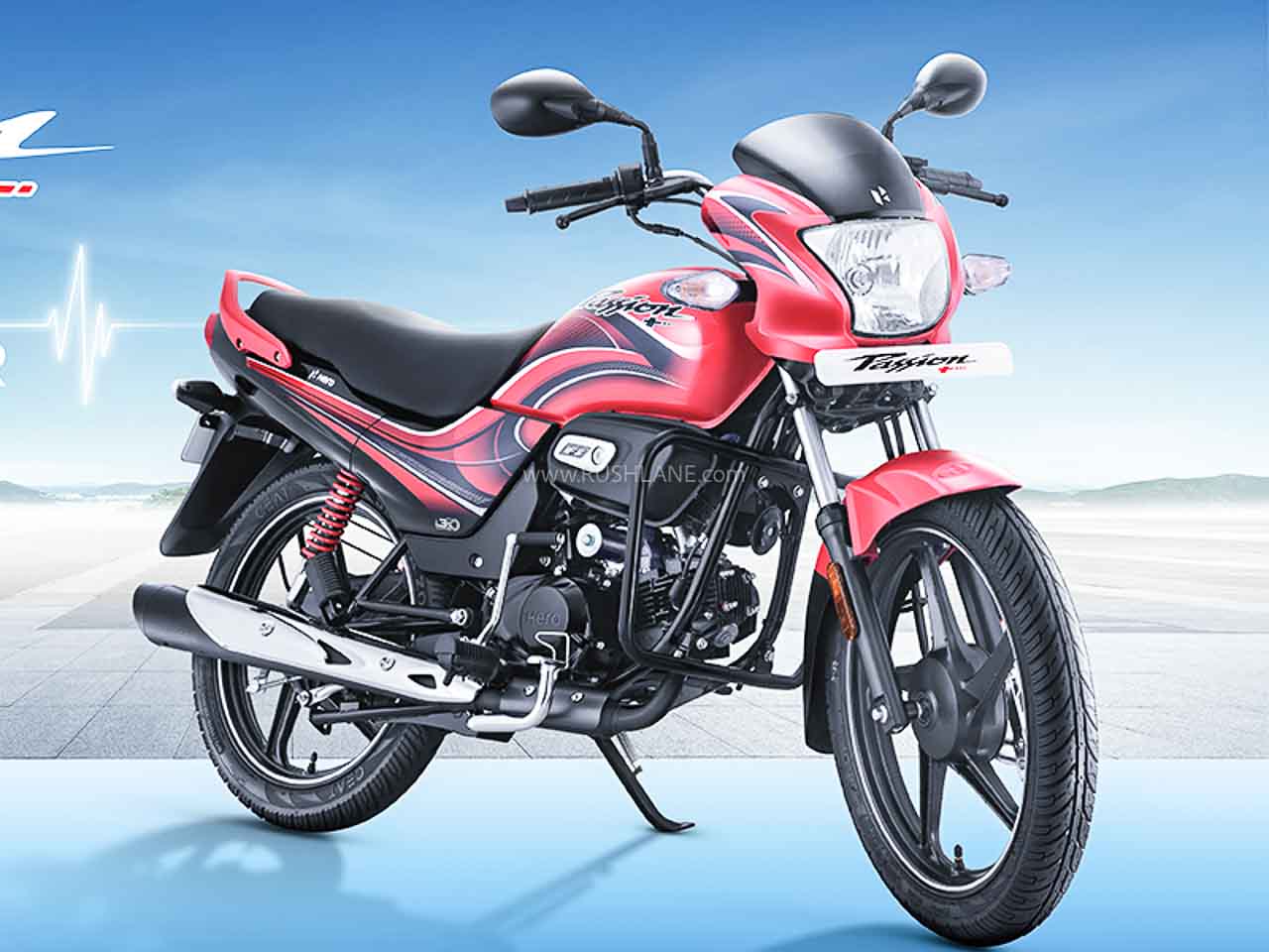 2023 Hero Passion Plus Launch Price Rs 76k - New Features Added