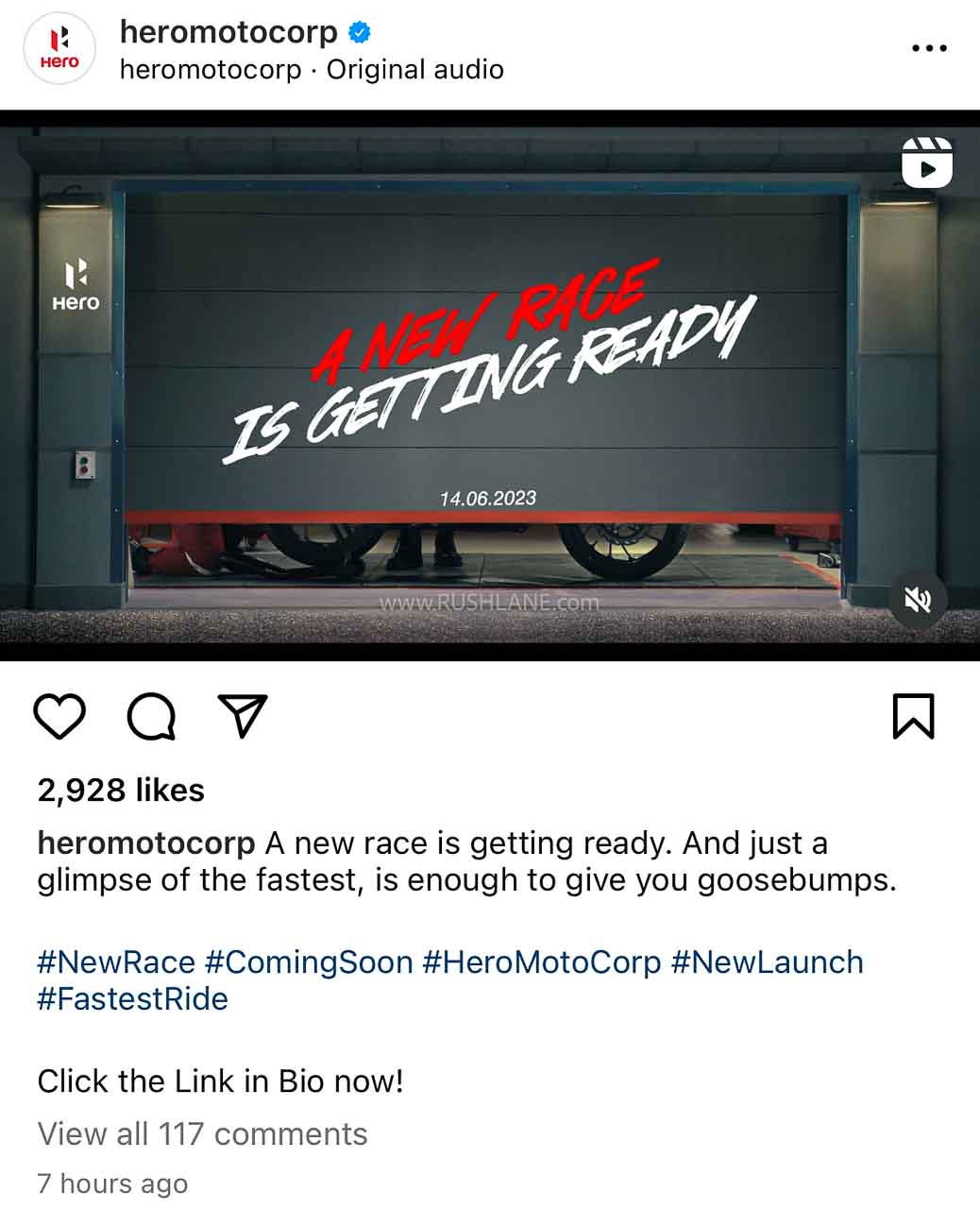 2023 Hero Xtreme 160R launch teaser