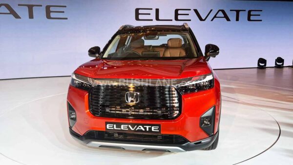 Honda Elevate Debuts Globally