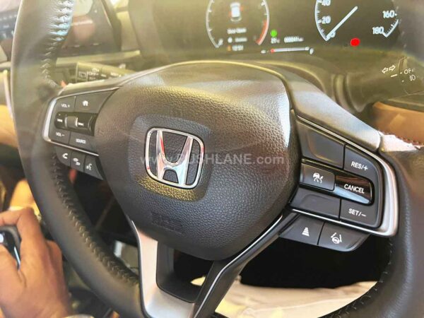 Honda Elevate steering and Instrument screen