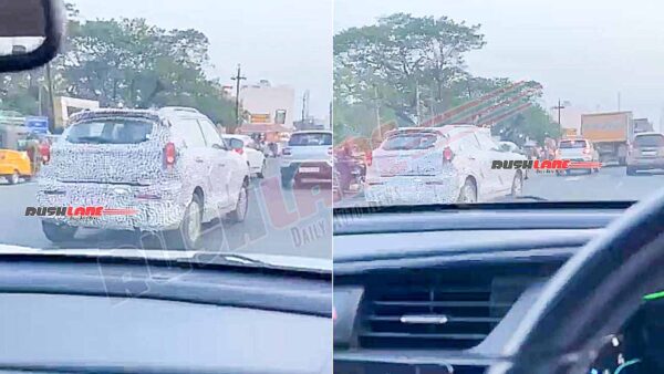 Mahindra XUV300 Facelift Spotted Testing