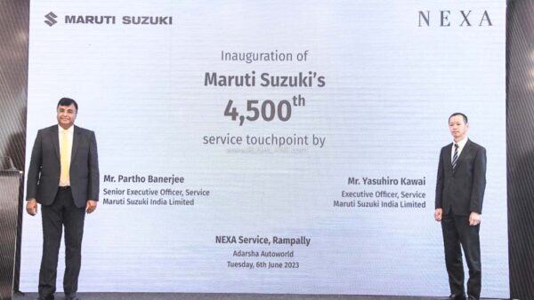 Maruti inaugurates 4,500th service point in India