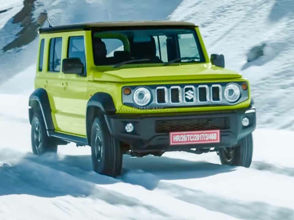Jimny Costs Rs. 4.87 Lakh Less In Japan Than India