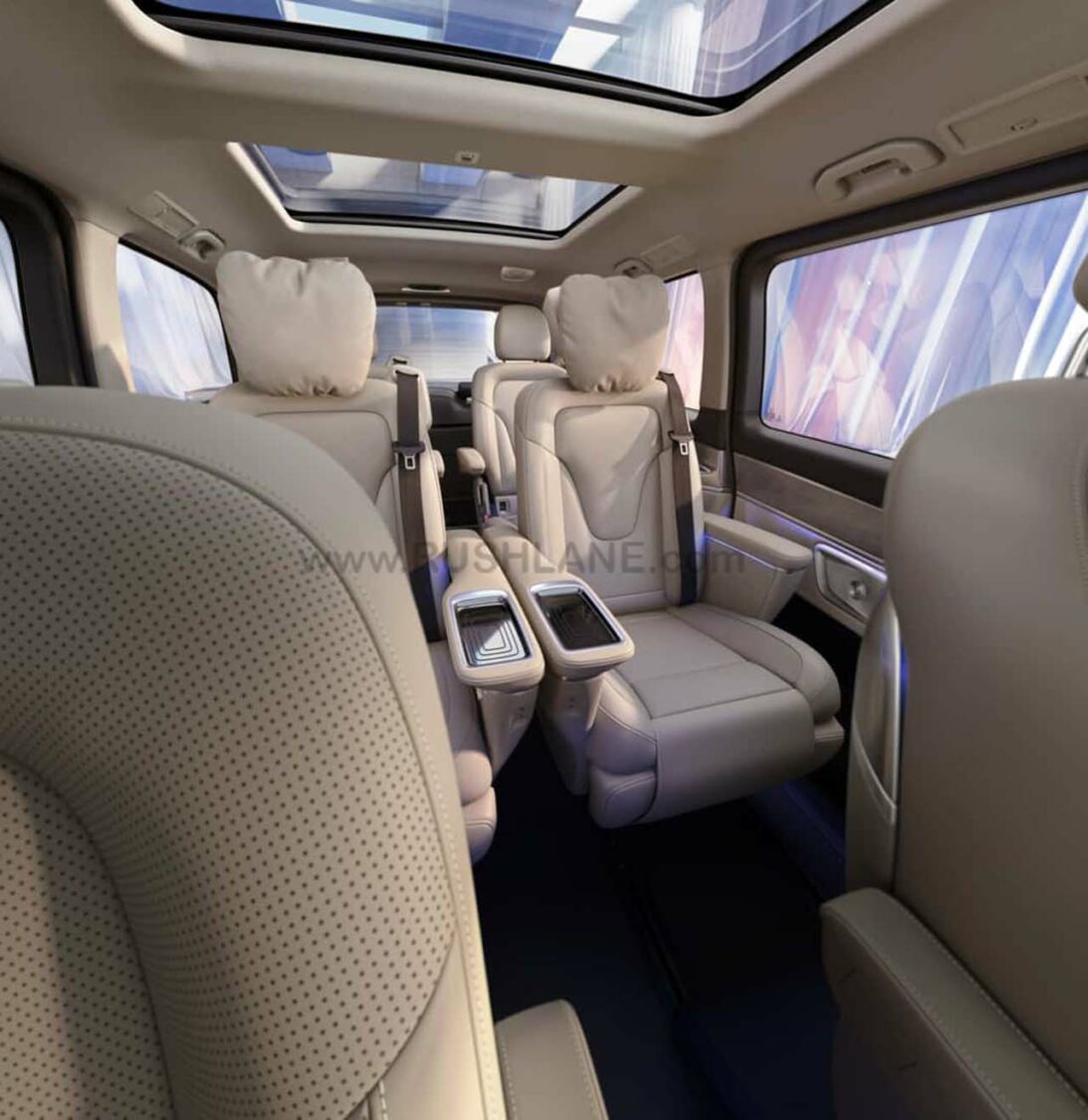 2024 Mercedes V-Class - New Luxury Van in detail 
