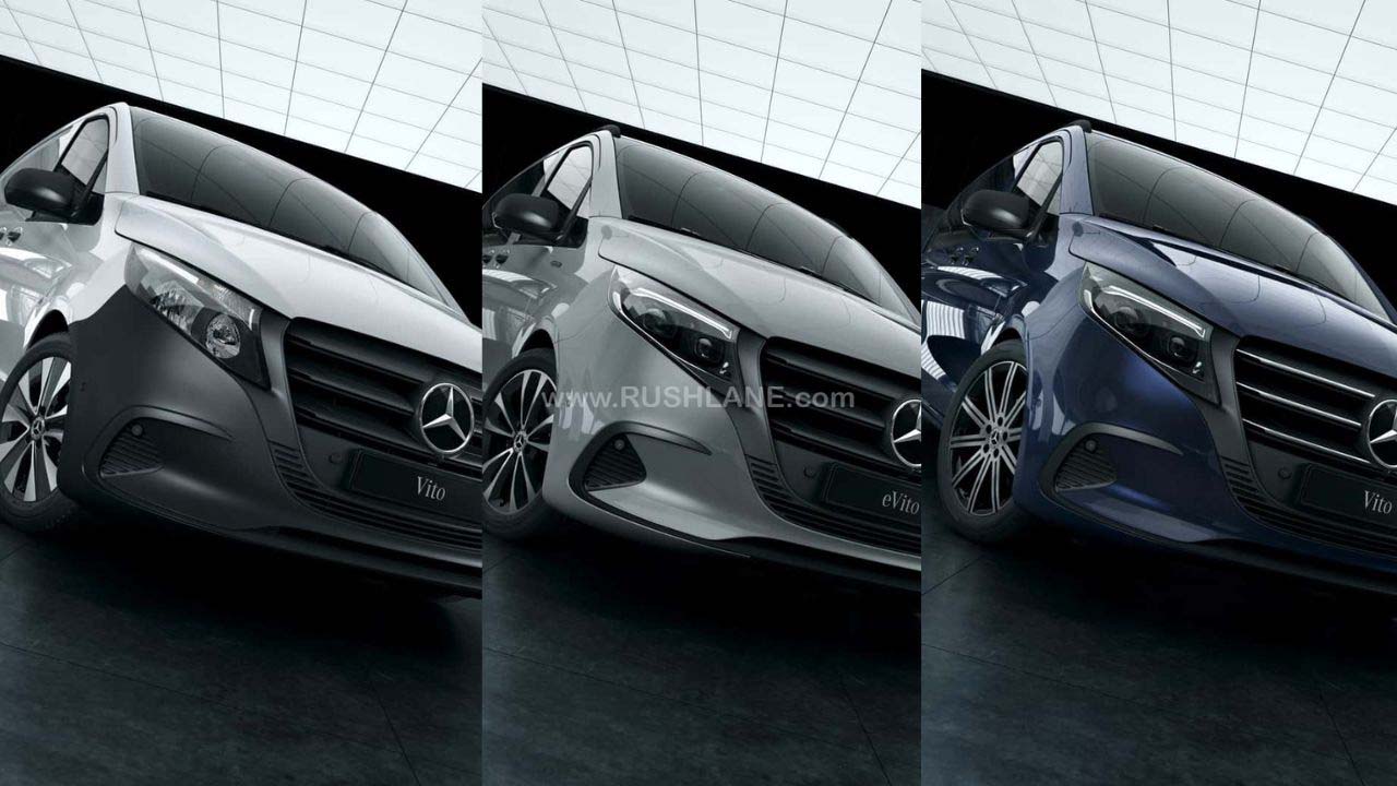 Mercedes-Benz Vito and eVito Van Series Updated, New Mercedes-Benz Vito &  eVito VAN 2024 
