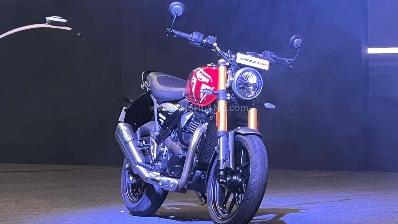 Triumph 400 Phenomenal Success with 10,000 Bookings in Just 10 Days