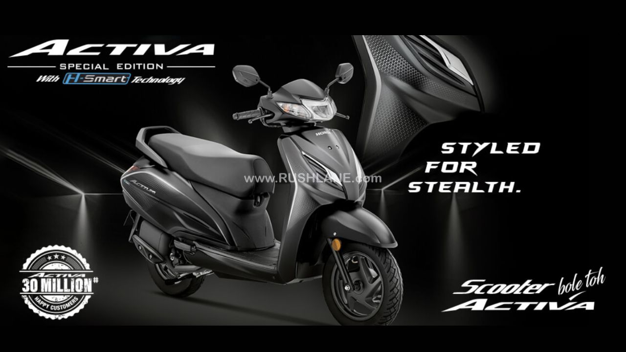 2023 Activa Limited Edition Launched, Starting Rs. 81K Youthful Zest