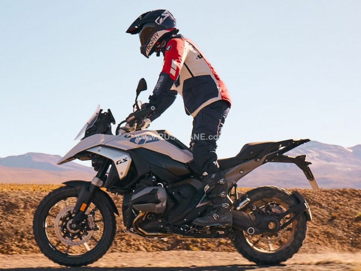 BMW R 1300 GS Unveiled - The Most Powerful GS Bike Yet!