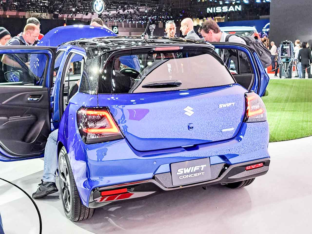 2024 Suzuki Swift Revealed In Japan, Looking Identical To The Concept