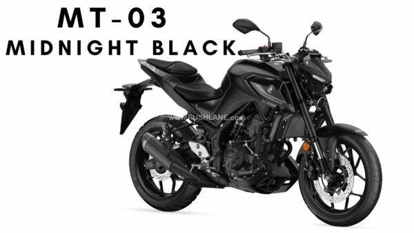Yamaha MT-03 Midnight Black