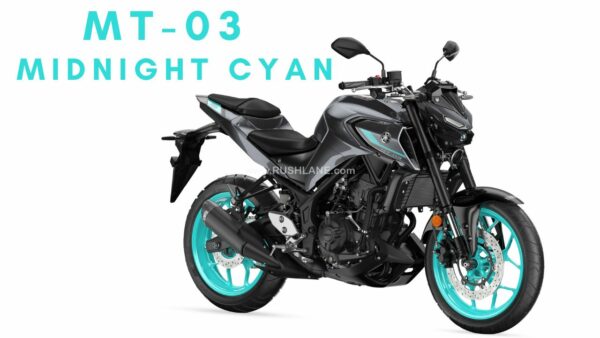 Yamaha MT-03 Midnight Cyan