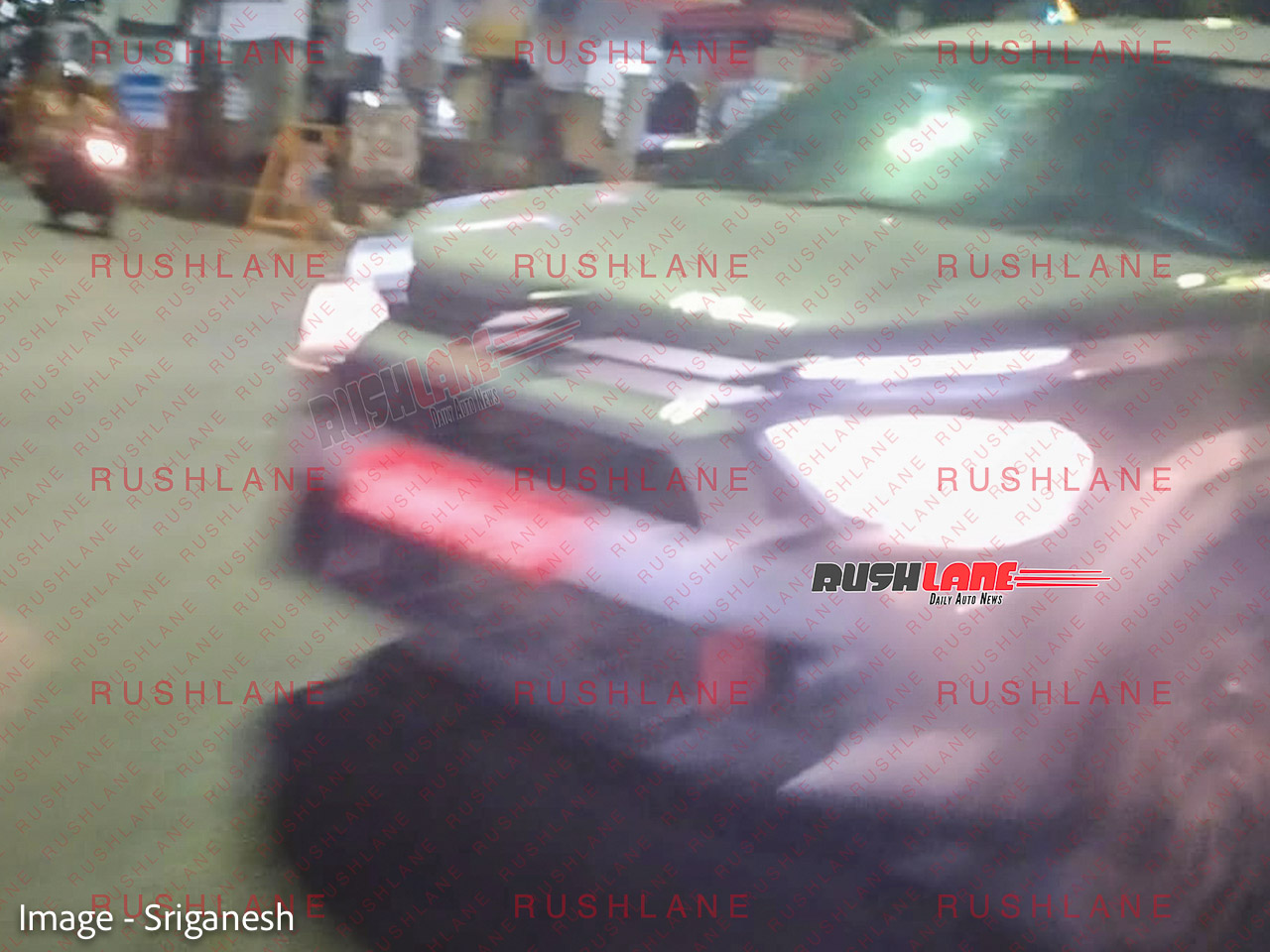 Citroen Basalt Coupe SUV First Undisguised Spy Shots - Tata Curvv Rival