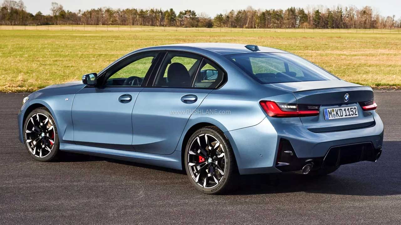 2025 BMW 3 Series Facelift