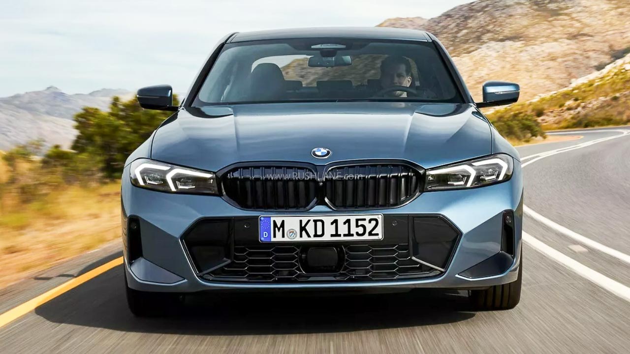 2025 BMW 3 Series Facelift