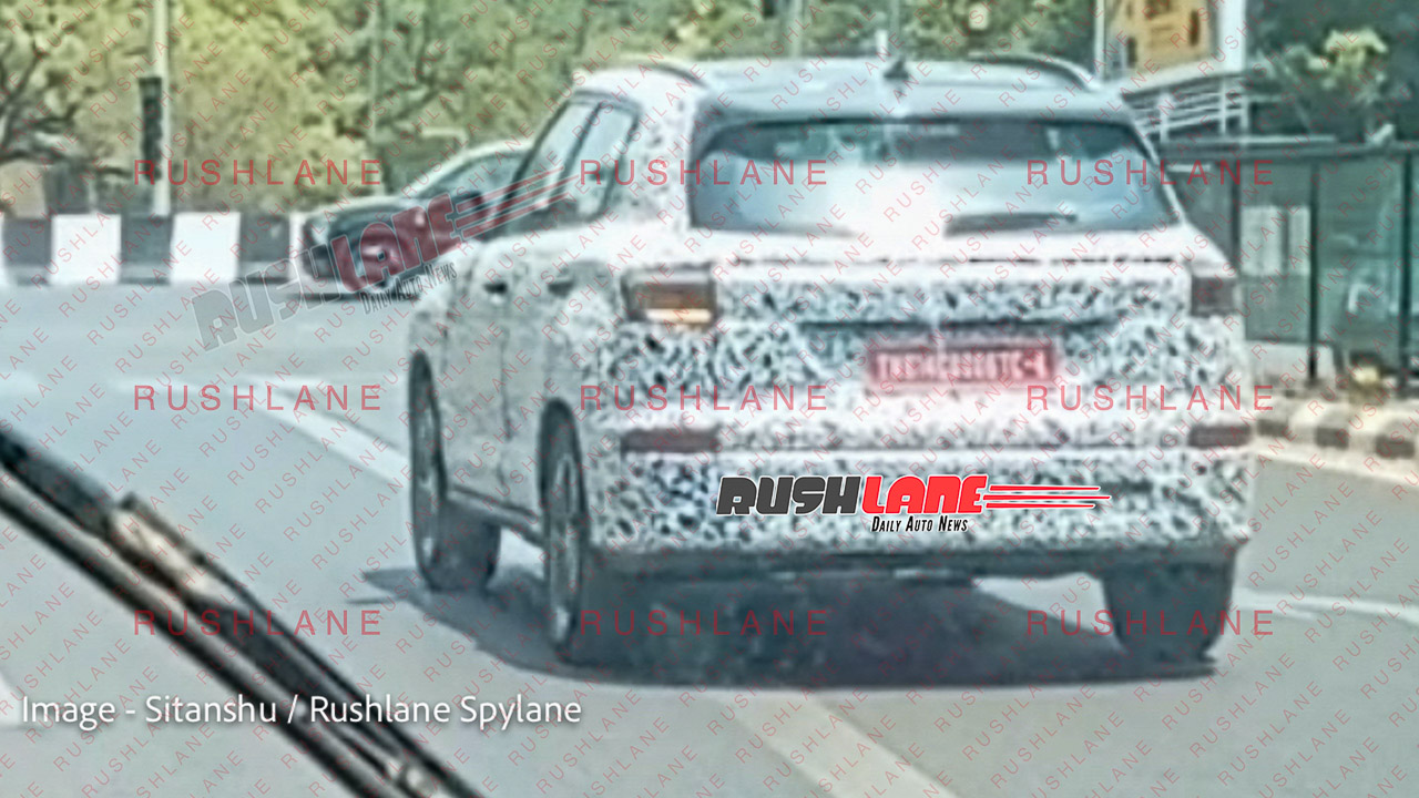 Hyundai Creta EV Test Mules Spied
