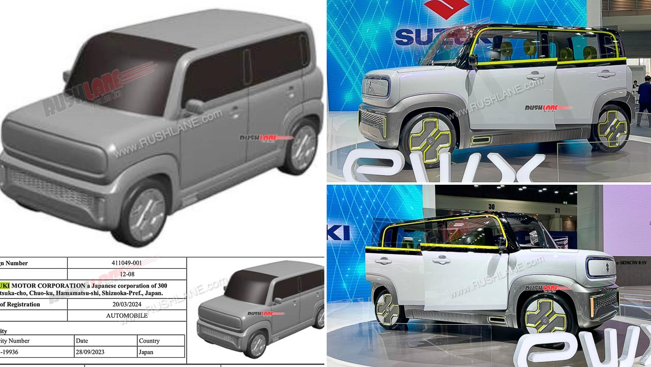 Suzuki eWX Patented In India