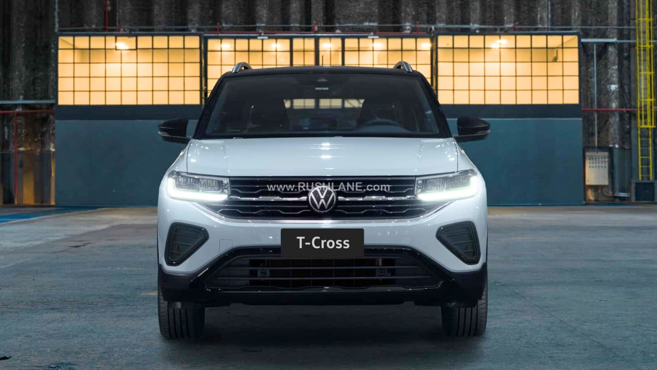 2025 VW T-Cross Fascia