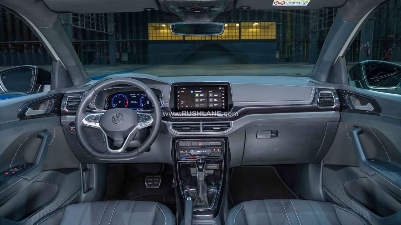 2025 VW T-Cross Interiors