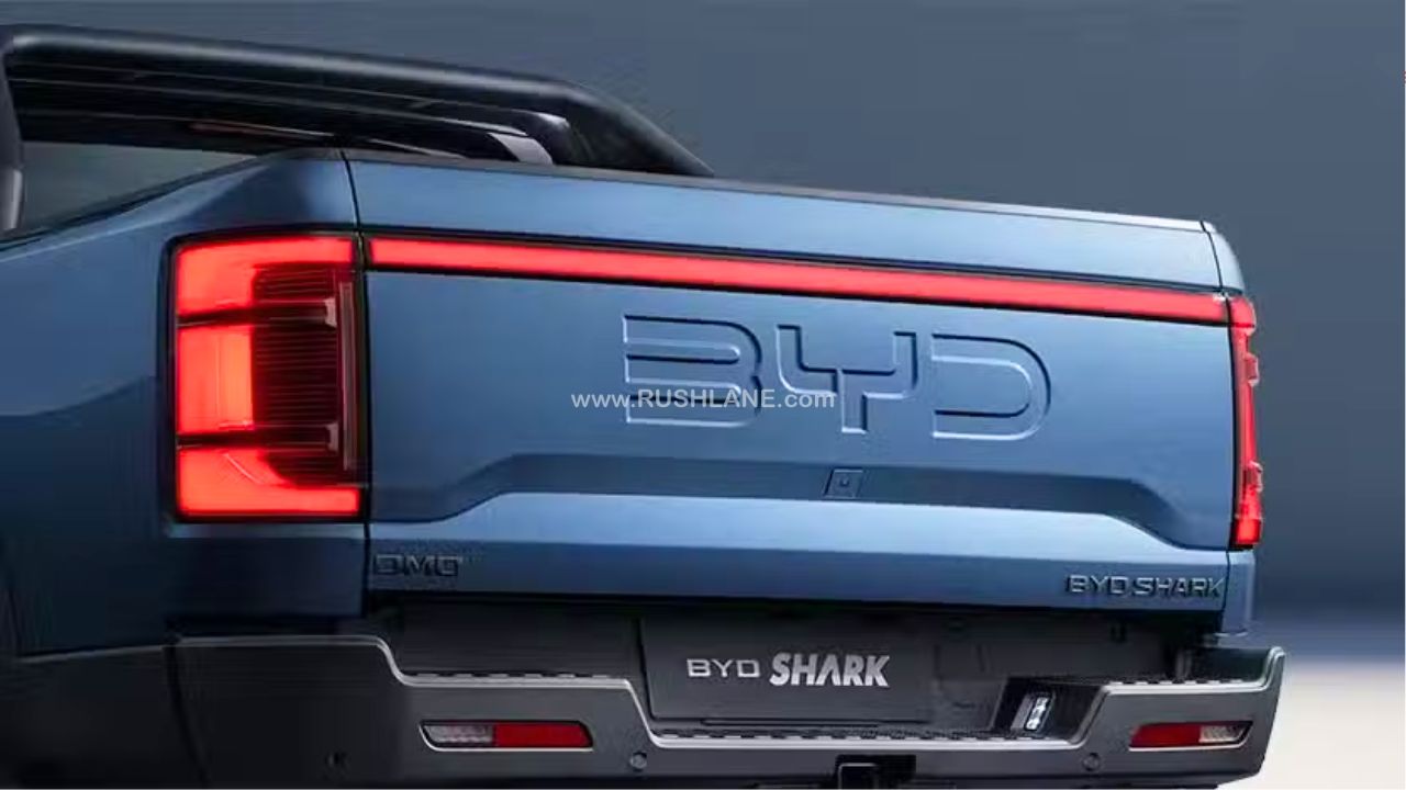 BYD Shark Pickup Truck Rear