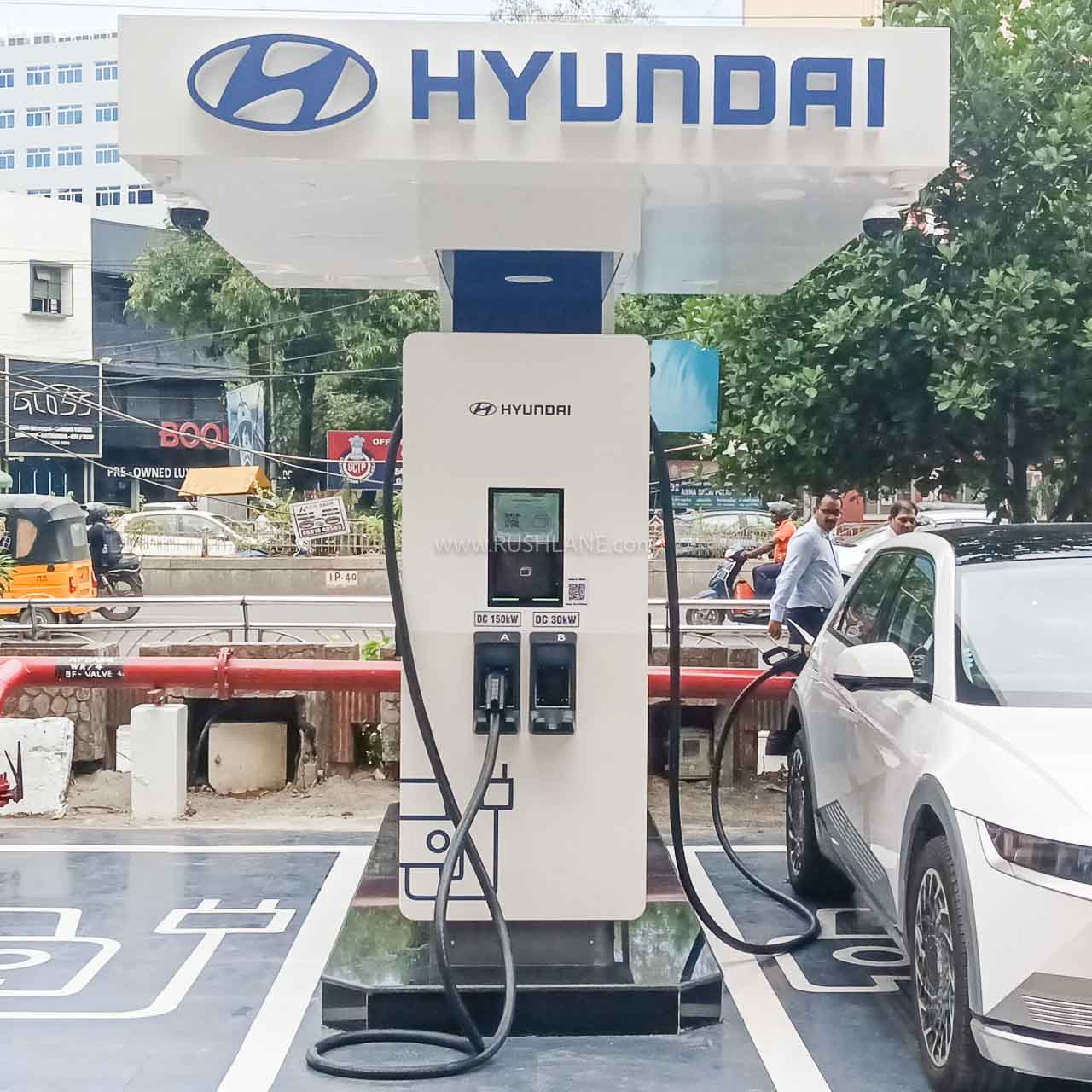 Hyundai 180 kW DC Fast Charging
