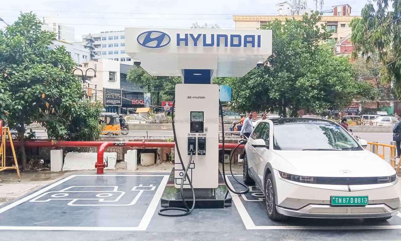 Hyundai 180 kW DC Fast Charging
