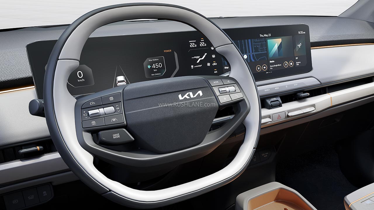 Kia EV3 Compact Electric SUV