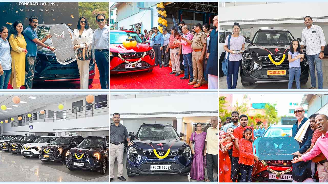 Mahindra XUV3XO First Delivery