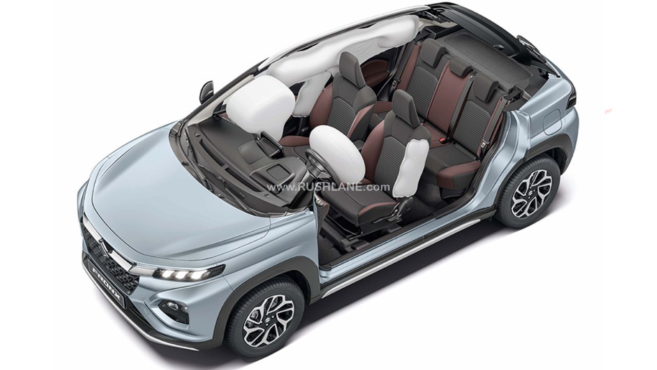 Fronx Gets New Variants With 6 Airbags